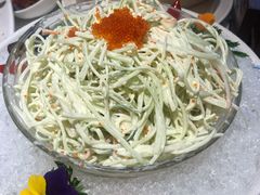 蟹子沙拉-悦景酒家(罗湖店)