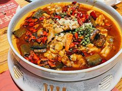 椒麻水煮牛蛙-U你·湖北家宴菜(南湖总店)