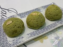 抹茶雪山杏汁包-翠园(广州太古汇店)