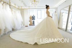 -Lisamoon礼慕纱婚纱礼服高级定制