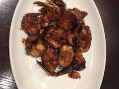 蒜子红烧江团-镇江苏宁万豪酒店-苏筵中餐厅