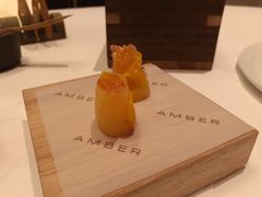 开胃菜-Amber(置地文华东方酒店)