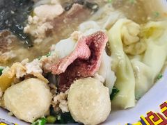 -大华猪肉粿条面