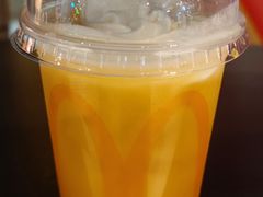 甜品站阳光橙麦炫酷-麦当劳(松江南乐得来速店)