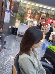 -藤野造型专业烫染接发