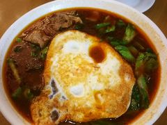 红烧牛肉刀削面-台北楚楚园馅饼粥(虹桥南丰城店)
