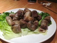 血肠肉肠拼盘-二道木烤羊腿(桃花潭店)