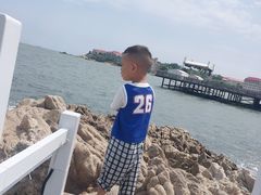 -北戴河碧螺塔海上酒吧公园