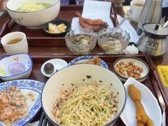 -百年老字号·观振兴蟹黄面·三虾面·苏式面(观前街富仁坊巷店)