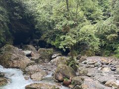 -西岭雪山大飞水景区