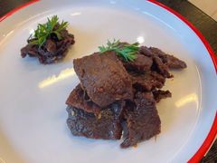 橙皮牛肉-和园餐厅