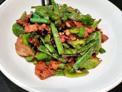 肉汁四季豆炒肉-简小舍·民间手艺菜(武昌江滩店)