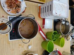 -杨老板·海鲜集市火锅·鲜切牛肉(中防万宝店)