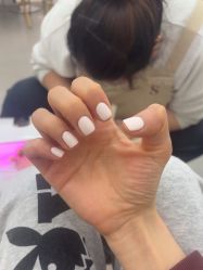 -手牵手美甲
