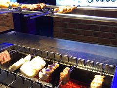 自助取餐区-很久以前羊肉串(簋街店)