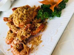 麦片大虾-無招牌海鮮(芽笼店)