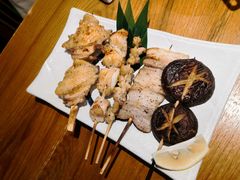 串烤拼盘-有喜屋·鲜鸡板前烧鸟(徐家汇店)