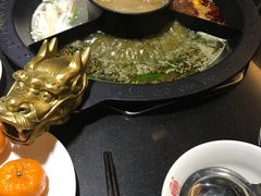 -重庆德庄火锅(体育中心店)