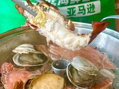 -亚马逊蒸汽活海鲜自助(LCM置汇旭辉广场店)