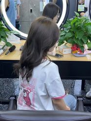 点击看大图 -藤野造型专业烫染接发