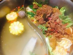 -手选潮汕鲜活牛肉火锅(二七广场店)