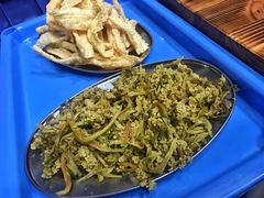 菜花干-广宁炭炉鸡煲·富临门饭店