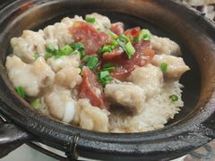 腊肠排骨煲仔饭-容里煲仔饭(利丰北路店)