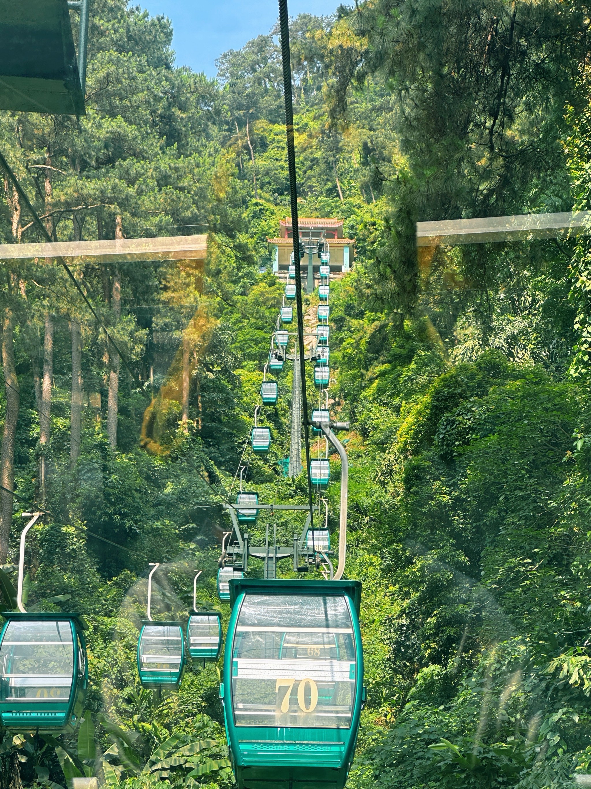 广西桂平市西山风景区图片