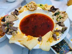 -成都你六姐·牛肉冒菜·麻辣香锅(长泰广场店)