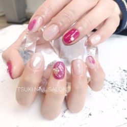 点击看大图 -TsukiNail艺术美甲美睫沙龙