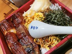 鳗鱼饭-鸟鸣门屋台料理(金帝银泰店)