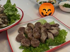 内蒙劲道手工肉肠-毛辣果·贵州红酸汤牛肉火锅(西单店)