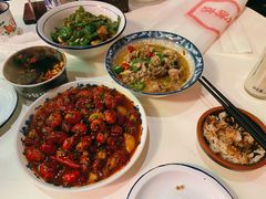 老长沙臭豆腐-文和友老长沙龙虾馆(化龙池店)
