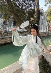 -扶摇阁旗袍|汉服造型工作室