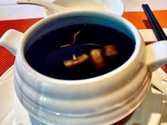 麦冬熟地黑豆汤-若蘭慈·无国界素食料理(欢乐海岸店)