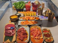 -金会长自助海鲜·烤肉(人民广场店)