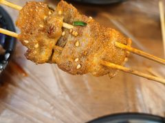 五花肉串-夏记烤官达人·徐州鲜羊肉串(江宁店)