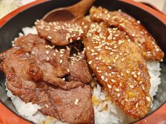 鹅肝嫩肩双拼烧肉饭-牛邸·烧肉饭(来福士店)