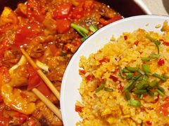 -贵州辣子鸡番茄鸡