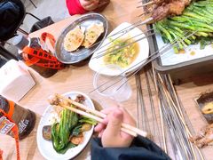 -宝记烧烤·碳锅羊肉·羊蝎子火锅·夜食社(文体路创始店)