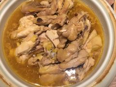 花雕蒸鸡-香园茶社·金陵小灶(老门东店)