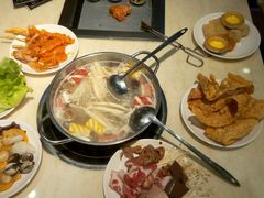 -烤尚宫烤肉火锅海鲜自助餐厅(朝阳广场店)