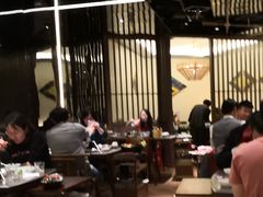 大堂-捞王锅物料理(上海世茂广场店)