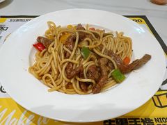 黑椒牛柳意面-牛男手造(地铁天虹店)