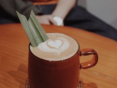 斑斓叶拿铁-白熊咖啡(闽江大道店)
