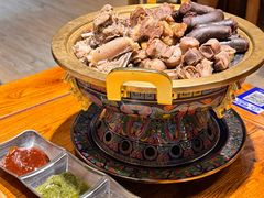 -蒙艾里民族传统菜蒙餐