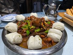 -煎饼卷大葱·非遗传承·潍坊菜(十笏园店)