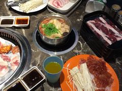 -无饿不坐海鲜自助烤肉火锅餐厅(塘下镇亿嘉国际广场店)