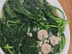 烧菠菜-健康小吃