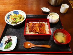 鳗鱼饭定食-翔峰炭火鳗鱼(悦泰街里公寓店)